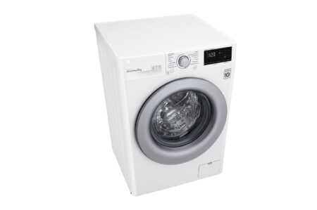 LG F4WV308S4B wasmachine Voorbelading 8 kg 1400 RPM Wit - Afbeelding 9