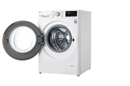 LG F4WV308S4B wasmachine Voorbelading 8 kg 1400 RPM Wit - Afbeelding 14