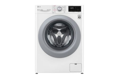 LG F4WV308S4B wasmachine Voorbelading 8 kg 1400 RPM Wit - Afbeelding 18