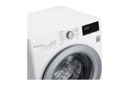 LG F4WV308S4B wasmachine Voorbelading 8 kg 1400 RPM Wit - Afbeelding 8