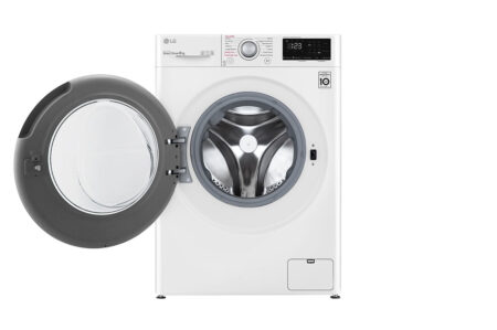 LG F4WV308S4B wasmachine Voorbelading 8 kg 1400 RPM Wit - Afbeelding 3