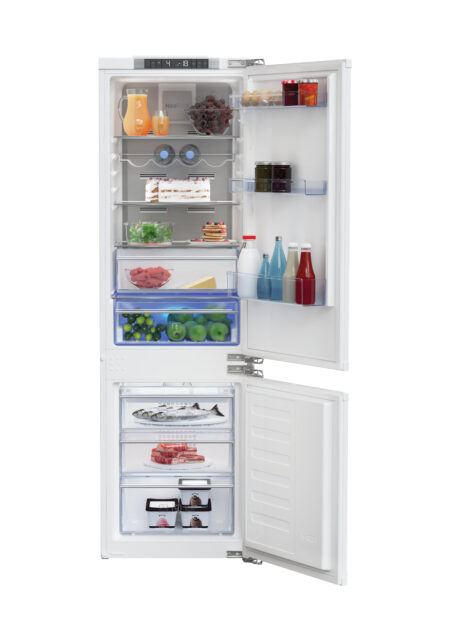 Beko BCNA275E4FN koel-vriescombinatie Ingebouwd 254 l E Wit - Afbeelding 4