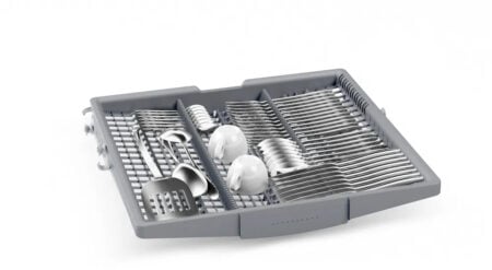 Bosch Serie 2 SMV25EX02E vaatwasser Volledig ingebouwd 13 couverts E - Afbeelding 4