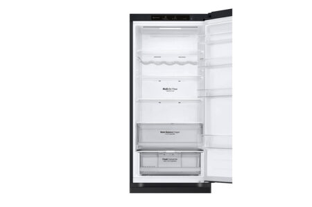 LG GBV5240DEP koel-vriescombinatie Vrijstaand 387 l D Zwart - Afbeelding 9