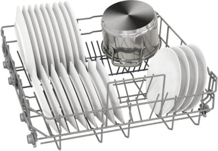 Bosch Serie 2 SMV25EX02E vaatwasser Volledig ingebouwd 13 couverts E - Afbeelding 5