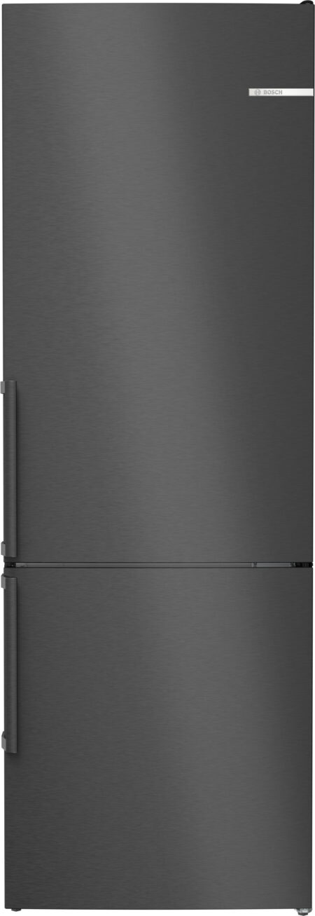 Bosch Serie 4 KGN49OXBT koel-vriescombinatie Vrijstaand B Zwart - Afbeelding 11