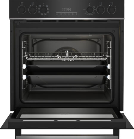 Beko BBUM13329XS kooktoestelaccessoire Keramisch Elektrische oven EWO87 - Afbeelding 3