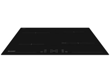 Sharp KH-6I45FT00-EU kookplaat Zwart Ingebouwd 60 cm Inductiekookplaat zones 4 zone(s) - Afbeelding 3