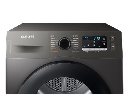 Samsung DV80TA020AX/EU wasdroger Vrijstaand Voorbelading 8 kg A++ Zilver DHZ1153 - Afbeelding 12