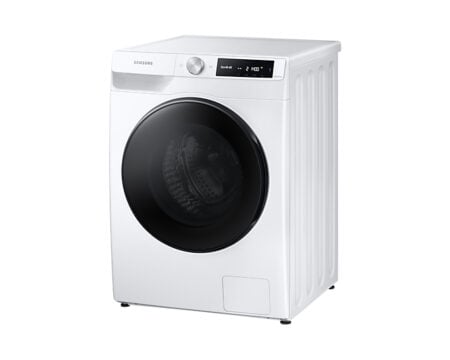 Samsung WD90T634DBE Was-droogcombinatie Vrijstaand Voorbelading Wit E - Afbeelding 3