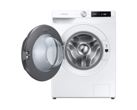 Samsung WD90T634DBE Was-droogcombinatie Vrijstaand Voorbelading Wit E - Afbeelding 7