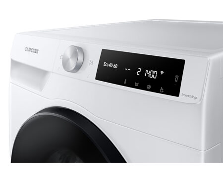 Samsung WD90T634DBE Was-droogcombinatie Vrijstaand Voorbelading Wit E - Afbeelding 10
