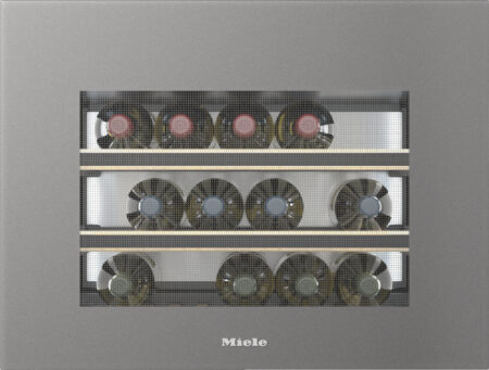 Miele 11186570 wijnkoeler Ingebouwd Grafiet, Grijs 18 fles(sen) - Afbeelding 12