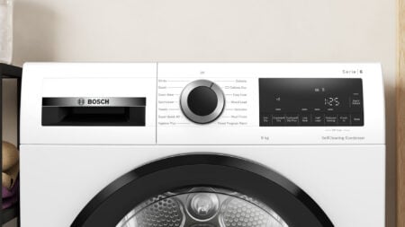 Bosch Serie 6 WQG24509GB wasdroger Vrijstaand Voorbelading 9 kg A++ Wit - Afbeelding 3