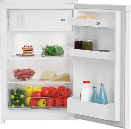 Beko B1754N combi-koelkast Aanrecht 110 l E Wit EWO1401