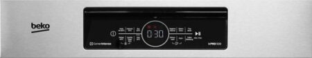 Beko BDSN3844M0X half geintegreerde vaatwasser CornerIntens SteamGloss® - Afbeelding 3