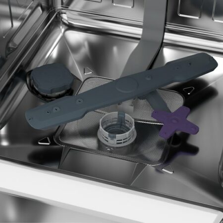 Beko BDSN3844M0X half geintegreerde vaatwasser CornerIntens SteamGloss® - Afbeelding 6