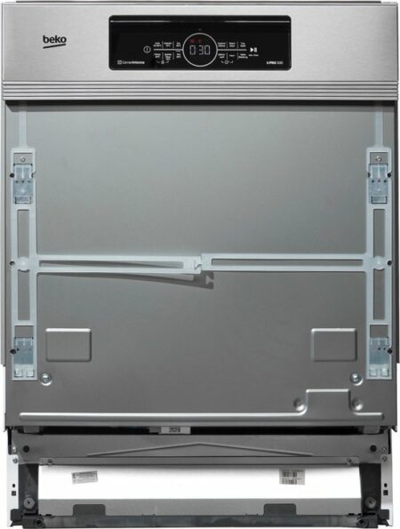 Beko BDSN3844M0X half geintegreerde vaatwasser CornerIntens SteamGloss® - Afbeelding 2