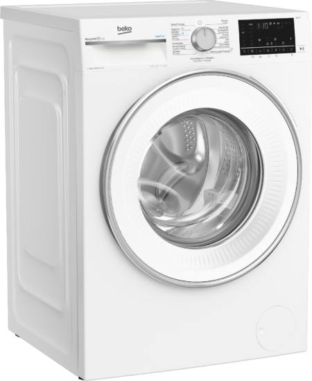 Beko B3WT59410W2 wasmachine Voorbelading 9 kg 1400 RPM Wit - Afbeelding 5