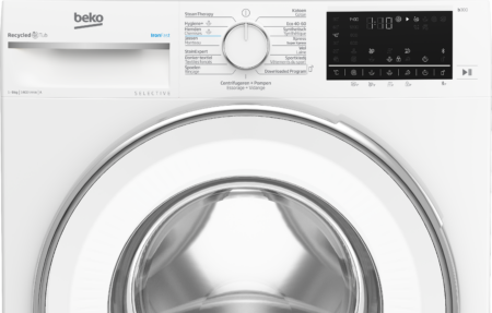 Beko B3WT59410W2 wasmachine Voorbelading 9 kg 1400 RPM Wit - Afbeelding 3