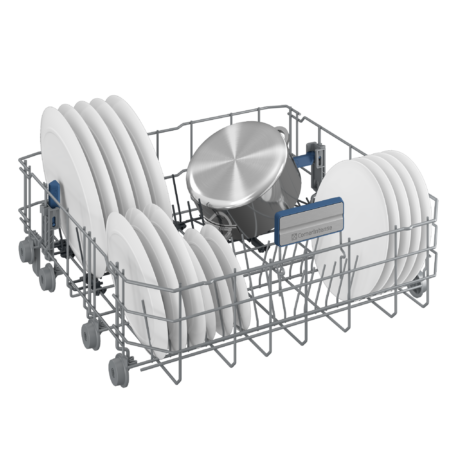 BEKO BDDN38561XC inbouw vaatwasser (onderbouw, 598 mm breed, 42 dB(A), A) EWO1453 - Afbeelding 5