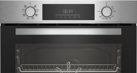 Beko b300 BBIM12300X 72 l 2600 W A Zwart, Roestvrijstaal - Afbeelding 3