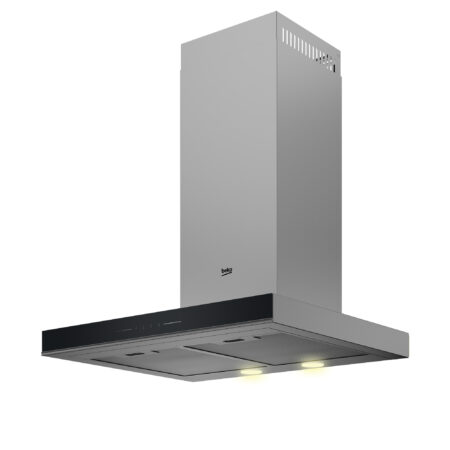 Beko BHCB63640BH afzuigkap Muurmontage Zwart, Roestvrijstaal 627 m³/uur A - Afbeelding 3
