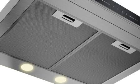 Beko BHCB63640BH afzuigkap Muurmontage Zwart, Roestvrijstaal 627 m³/uur A - Afbeelding 5