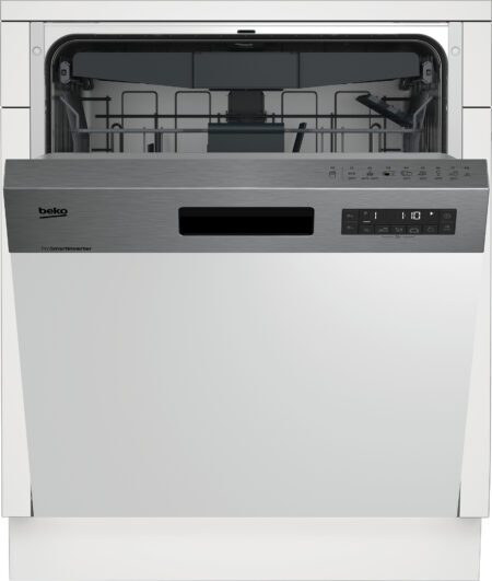 Beko DSN28520X vaatwasser Semi-ingebouwd 15 couverts E - Afbeelding 3