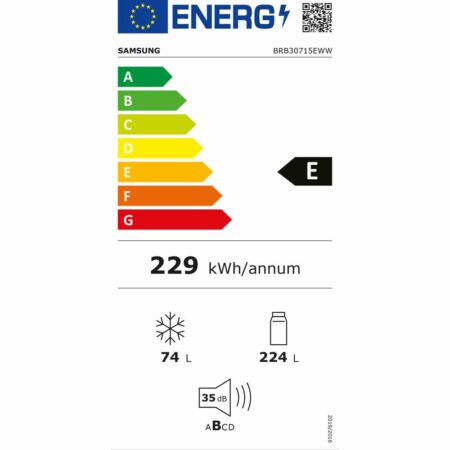 Inbouw Koel-vriescombinatie BRB30715EWW/EF - Afbeelding 5