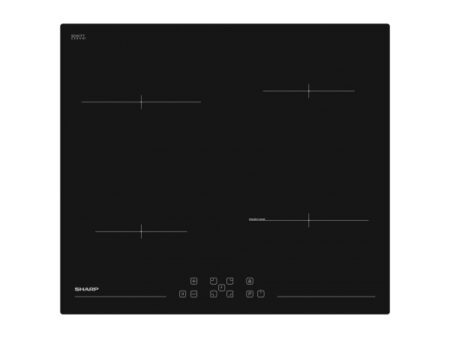 Sharp KH-6I45FT00-EU kookplaat Zwart Ingebouwd 60 cm Inductiekookplaat zones 4 zone(s) - Afbeelding 4