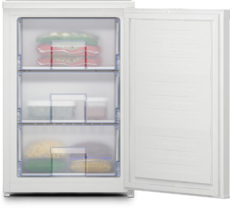 Beko FNE1074N diepvriezer Vrieskast Vrijstaand 86 l E Wit - Afbeelding 4