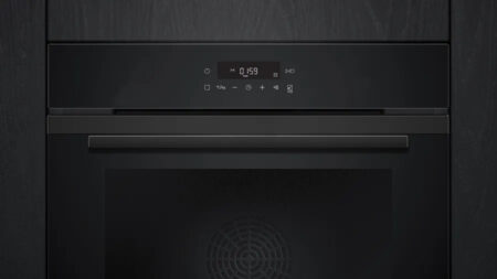 Siemens iQ300 HB272ABB0 oven 71 l A Zwart - Afbeelding 3