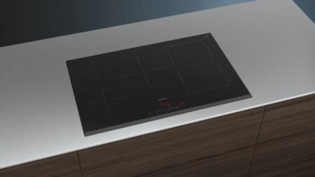 Siemens iQ500 ED851HWB1E kookplaat Zwart Ingebouwd 80 cm Zoneloze inductiekookplaat 4 zone(s) - Afbeelding 5