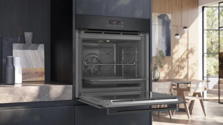 Siemens iQ300 HB272ABB0 oven 71 l A Zwart - Afbeelding 5