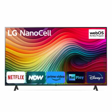 LG NanoCell NANO81 65NANO81T6A 165,1 cm (65") 4K Ultra HD Smart TV Wifi Blauw