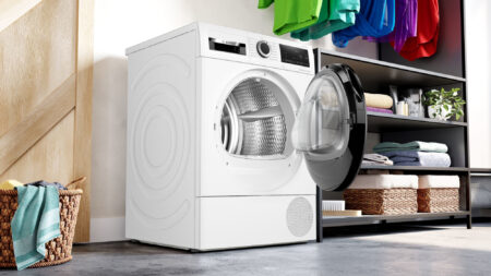Bosch Serie 6 WQG24509GB wasdroger Vrijstaand Voorbelading 9 kg A++ Wit - Afbeelding 5
