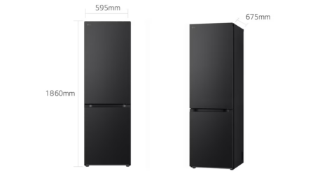 LG GBV7180CEV 1,86M 344L koelkast met vriesvak - Afbeelding 3