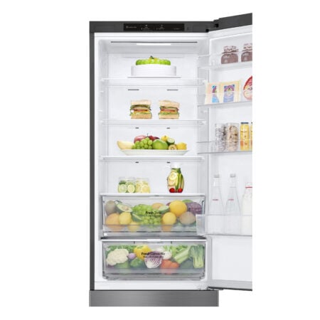 LG GBP62PZNBC Vrijstaand 384 l B Zilver - Afbeelding 6