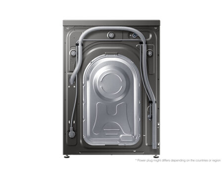 Samsung WD90TA046BX Was-droogcombinatie Vrijstaand Voorbelading Zilver E DHZ144 - Afbeelding 11
