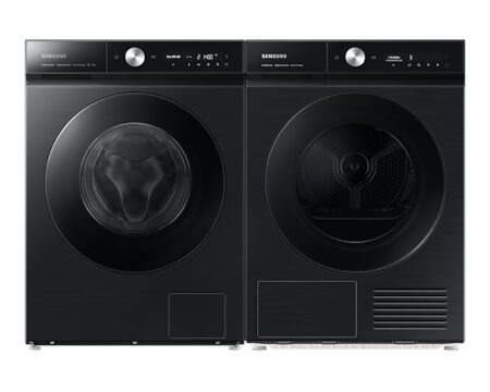 Samsung DV90BB9445GBS2 wasdroger Vrijstaand Voorbelading 9 kg A+++ Zwart - EWO1527 - Afbeelding 6