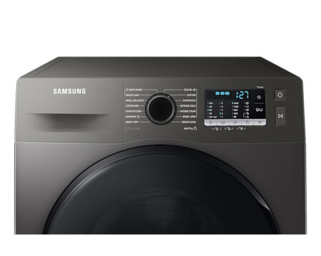 Samsung WD90TA046BX Was-droogcombinatie Vrijstaand Voorbelading Zilver E DHZ144 - Afbeelding 10