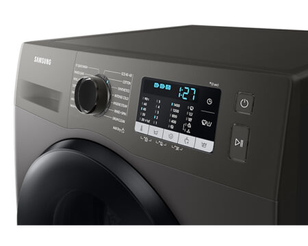 Samsung WD90TA046BX Was-droogcombinatie Vrijstaand Voorbelading Zilver E DHZ144 - Afbeelding 9