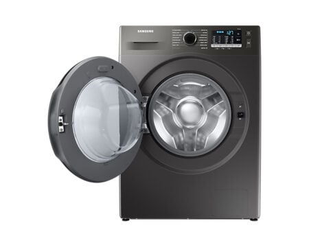 Samsung WD90TA046BX Was-droogcombinatie Vrijstaand Voorbelading Zilver E DHZ144 - Afbeelding 6