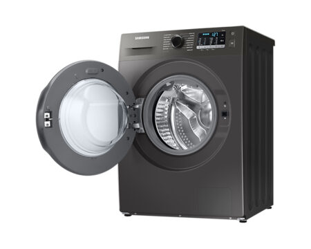 Samsung WD90TA046BX Was-droogcombinatie Vrijstaand Voorbelading Zilver E DHZ144 - Afbeelding 7