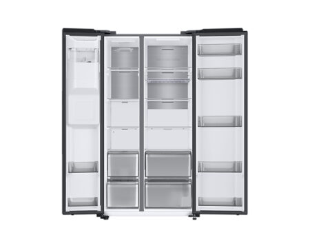 Samsung RS68A884CB1 amerikaanse koelkast Vrijstaand C Zwart EWO301 - Afbeelding 3