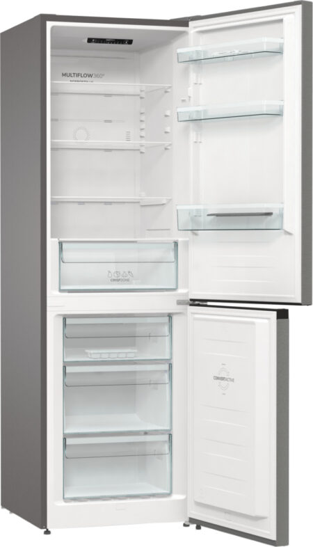 Gorenje NRC61CSXL4 koel-vriescombinatie Vrijstaand 326 l C Zilver DHZ42 - Afbeelding 11