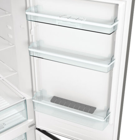Gorenje NRC61CSXL4 koel-vriescombinatie Vrijstaand 326 l C Zilver DHZ42 - Afbeelding 6