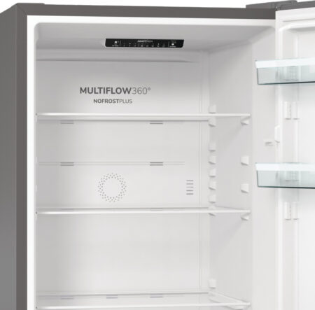 Gorenje NRC61CSXL4 koel-vriescombinatie Vrijstaand 326 l C Zilver DHZ42 - Afbeelding 3