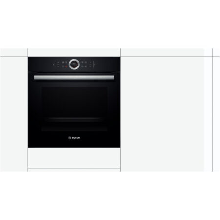 Bosch HBG675BB1 oven 71 l A+ Zwart DHZ24 - Afbeelding 3